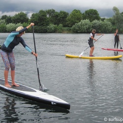 SUP Clinic Sonni Hönscheid 2014
