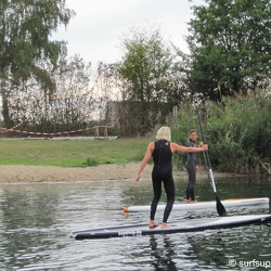 SUP Clinic Sonni Hönscheid 2015